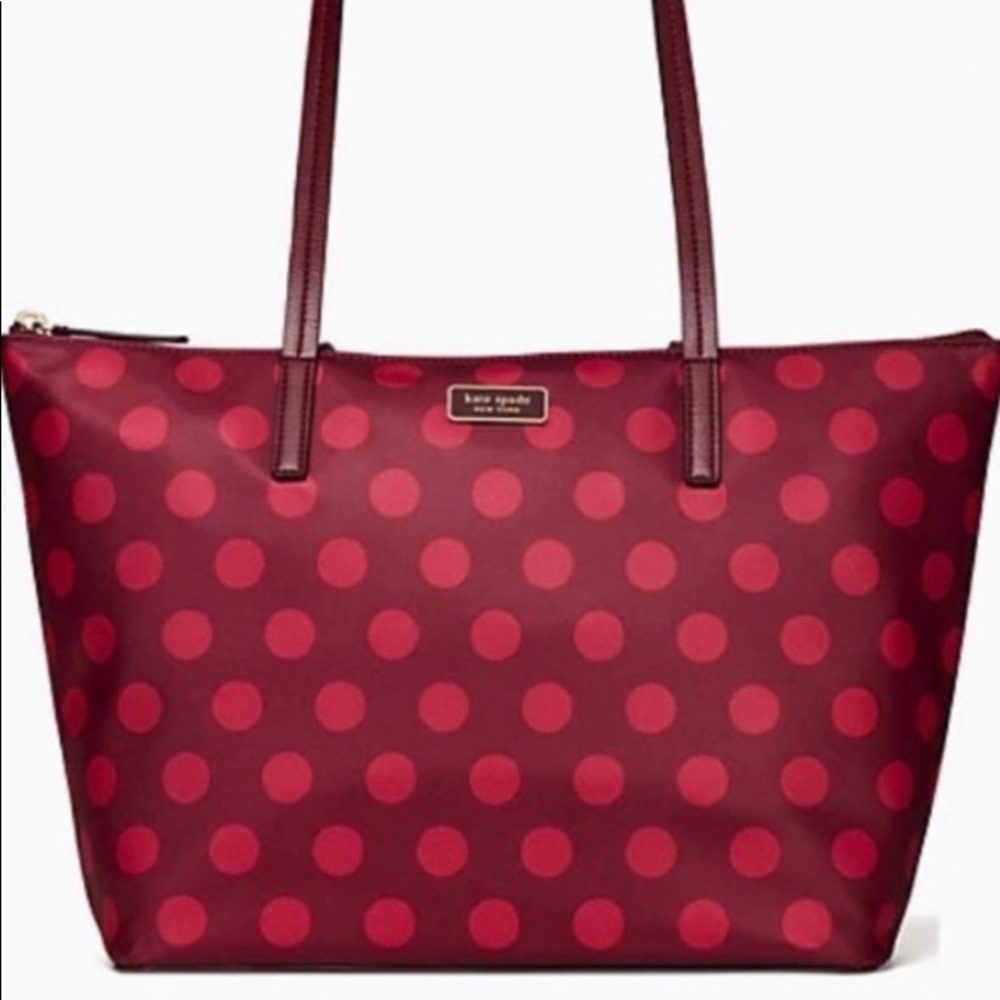 Kate Spade Hayden Tote Blackberry